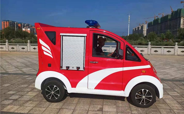 海晏微型消防车